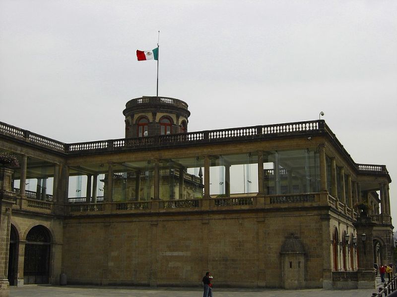 Alcázar in Chapultepec Castle