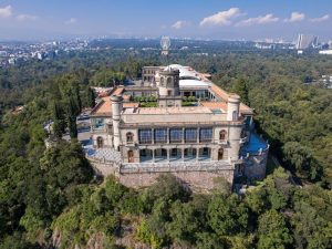 Abandoned Chapultepec Castle