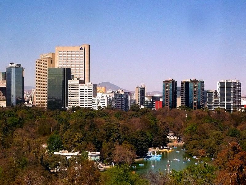 Cliff of Chapultepec