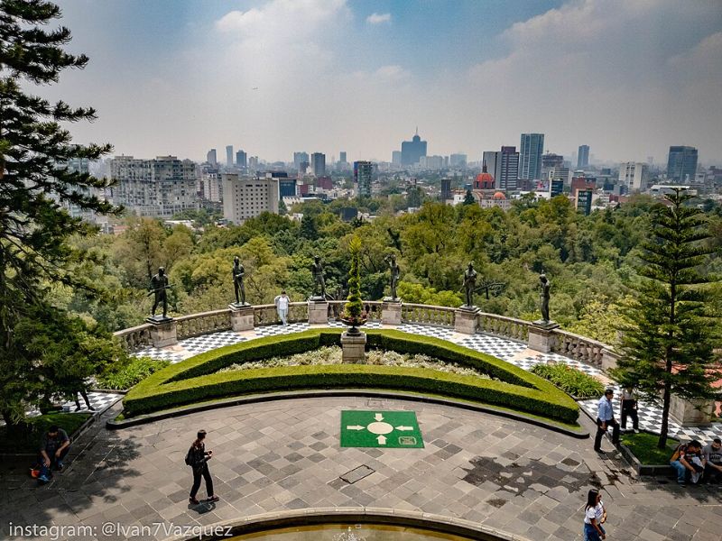 Chapultepec astronomical observatory