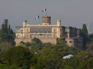 Presidential Residence at Chapultepec