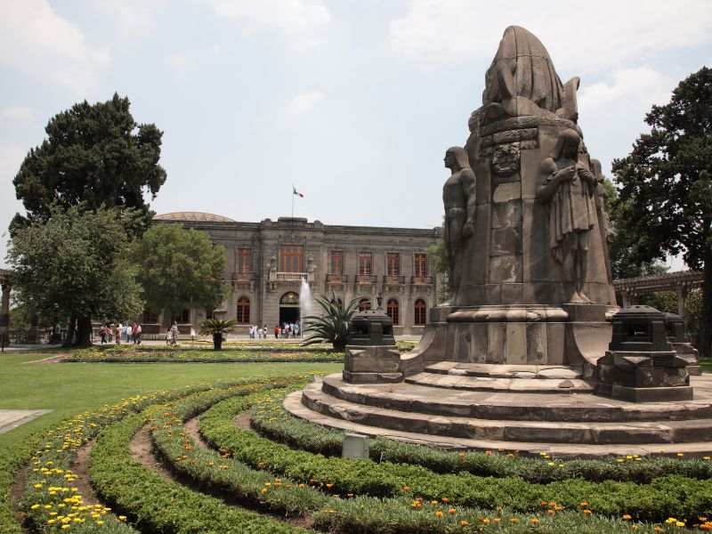 Abandoned Chapultepec Castle