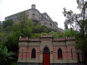 ancient reservoirs of Chapultepec