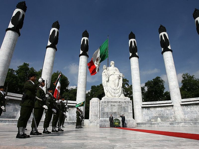 Chapultepec Boy Heroes remains