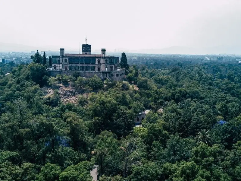 tickets for Chapultepec Castle