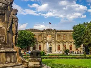 gardens of Chapultepec Castle