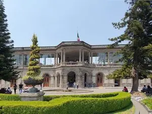 Alcázar in Chapultepec Castle