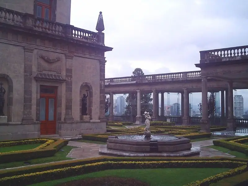 Alcázar in Chapultepec Castle