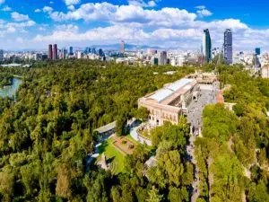 Lost years of Chapultepec