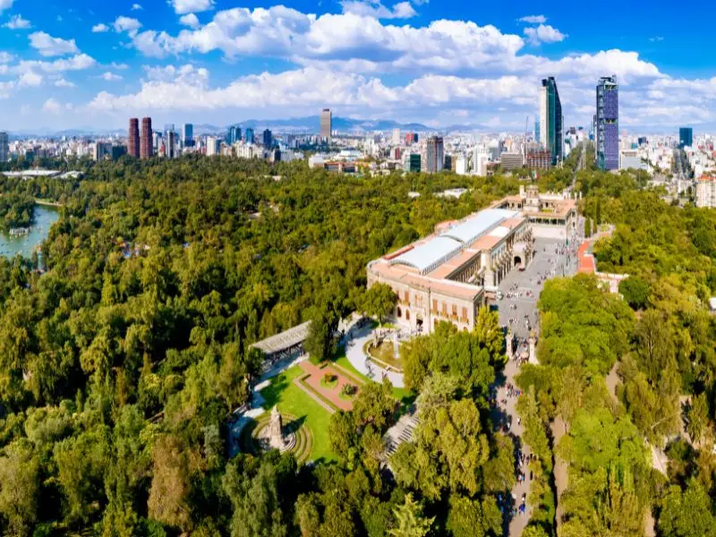 Lost years of Chapultepec