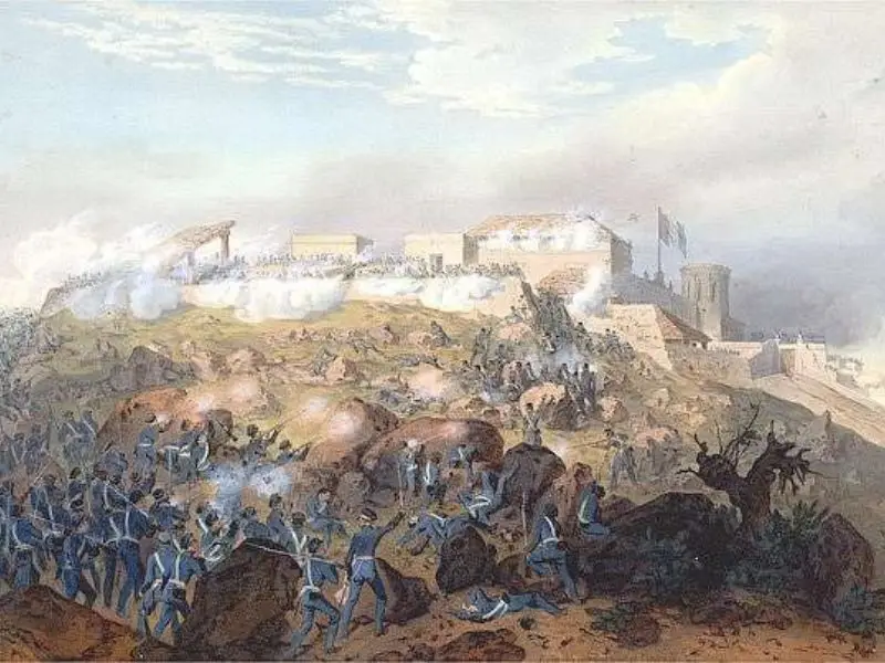 Battle of Chapultepec