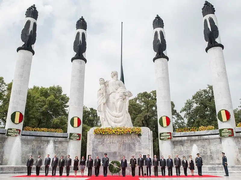 Chapultepec Boy Heroes remains
