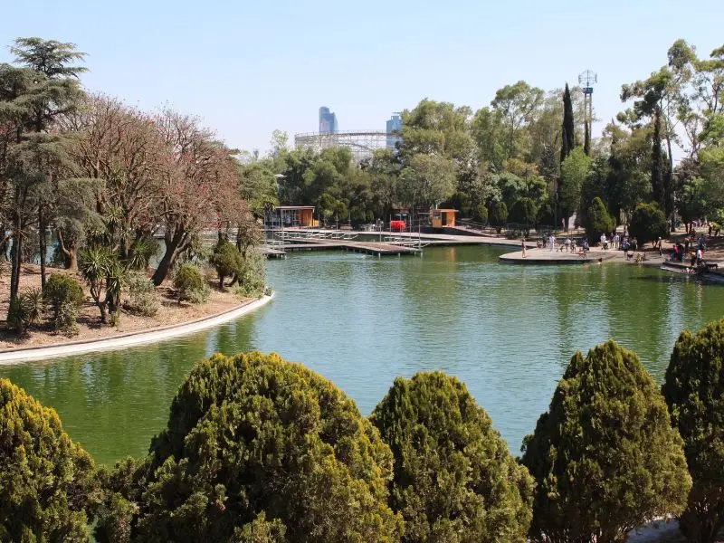 Lost years of Chapultepec