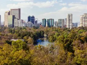 Cliff of Chapultepec