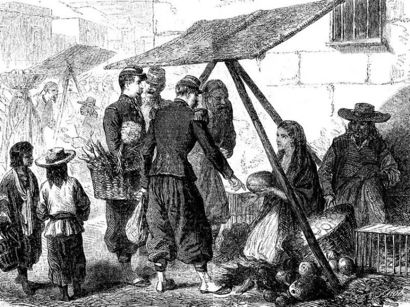 French Intervention in Chapultepec