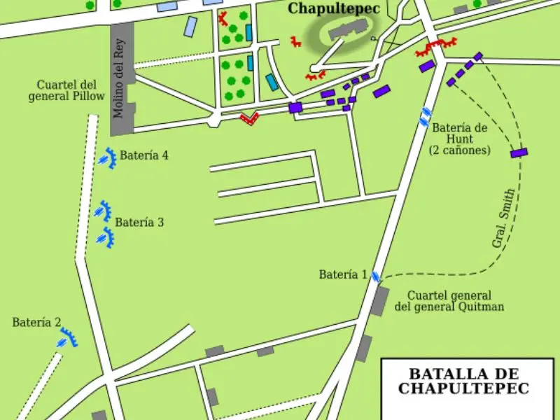 Battle of Chapultepec