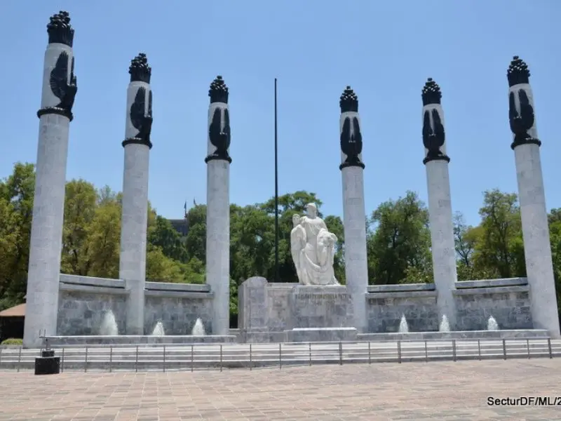 Chapultepec Boy Heroes remains
