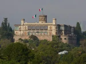 Presidential Residence at Chapultepec