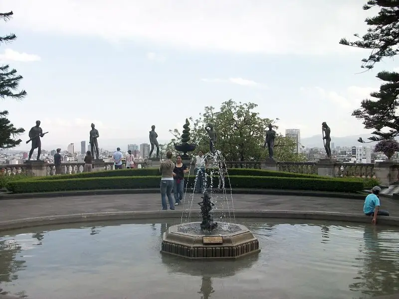 Maximilian at Chapultepec