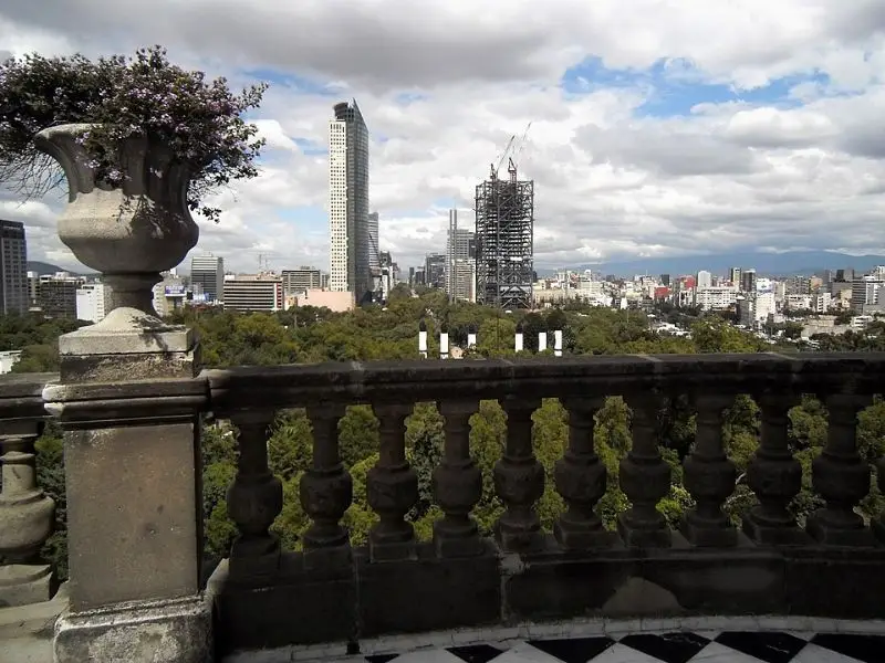 Chapultepec astronomical observatory