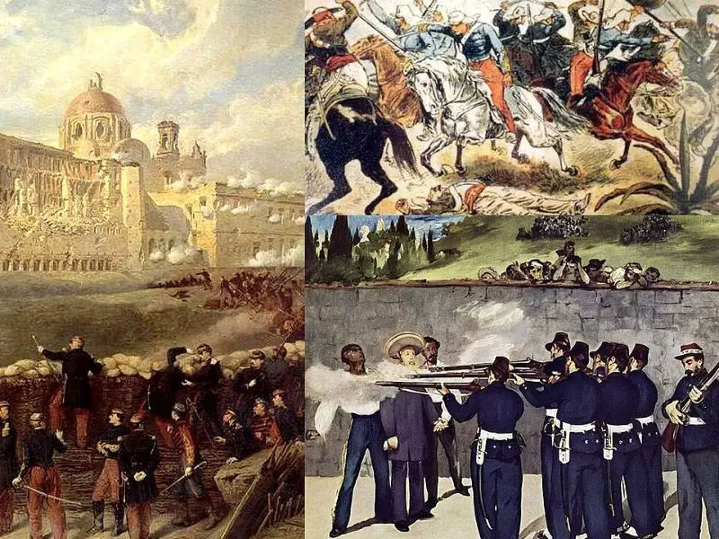 French Intervention in Chapultepec